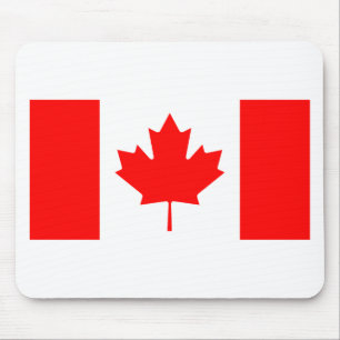 Tapis De Souris Drapeau du Canada
