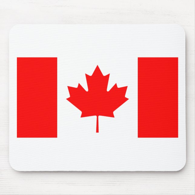Tapis De Souris Drapeau du Canada (Devant)
