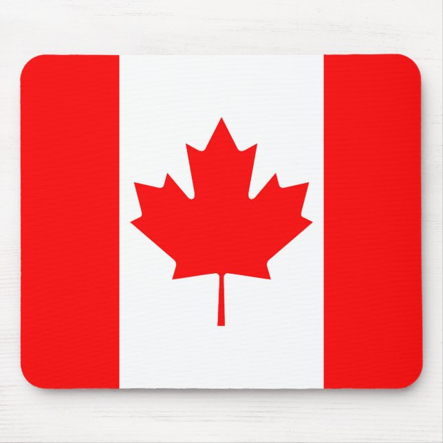 Tapis De Souris Drapeau du Canada (Devant)