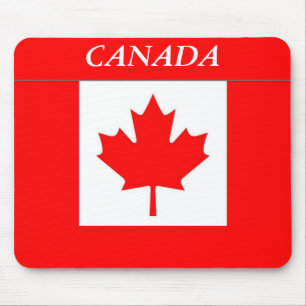 Tapis De Souris Drapeau du Canada