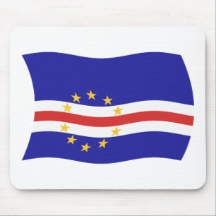 Tapis de souris Drapeau du Cap-Vert