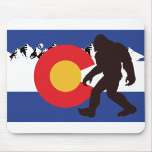 Tapis De Souris Drapeau du Colorado