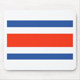 Tapis De Souris Drapeau du Costa Rica