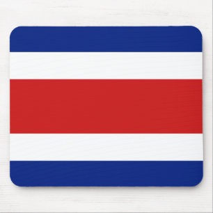 Tapis De Souris Drapeau du Costa Rica Mousepad