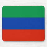 Tapis De Souris Drapeau du Daghestan<br><div class="desc">Drapeau patriotique du Daghestan.</div>