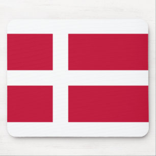 Tapis De Souris Drapeau du Danemark