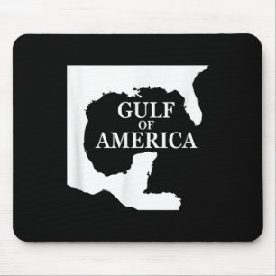 Tapis De Souris Drapeau Du Golfe Des Etats-Unis Chemise Funny Usa