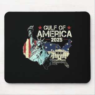 Tapis De Souris Drapeau Du Golfe Des États-Unis D'Amérique Drôle G