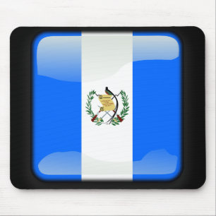 Tapis De Souris Drapeau du Guatemala