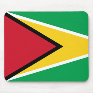 Tapis De Souris Drapeau du Guyana (Guyana)