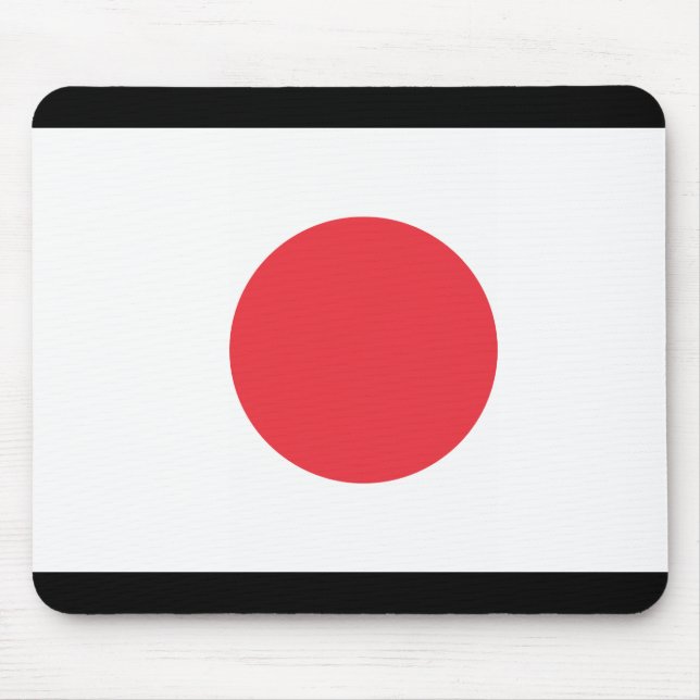 Tapis De Souris Drapeau du Japon (Devant)