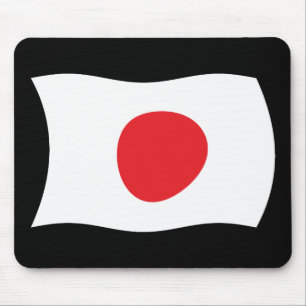 Tapis de souris Drapeau du Japon