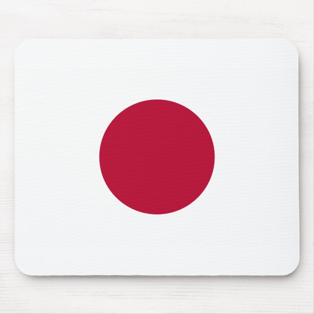 Tapis De Souris Drapeau du Japon (Devant)