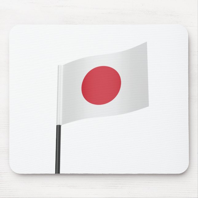 Tapis De Souris Drapeau du Japon (Devant)