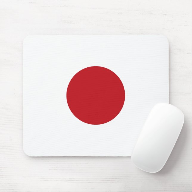 Tapis De Souris Drapeau du Japon (Avec souris)