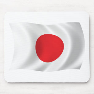 Tapis de souris Drapeau du Japon