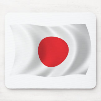 Tapis de souris Drapeau du Japon