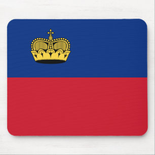 Tapis De Souris Drapeau du Liechtenstein