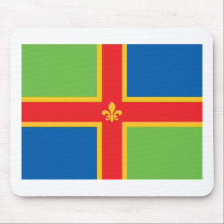 Tapis De Souris Drapeau du Lincolnshire