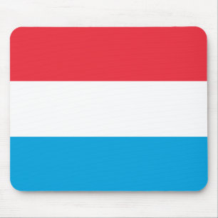 Tapis De Souris Drapeau du Luxembourg