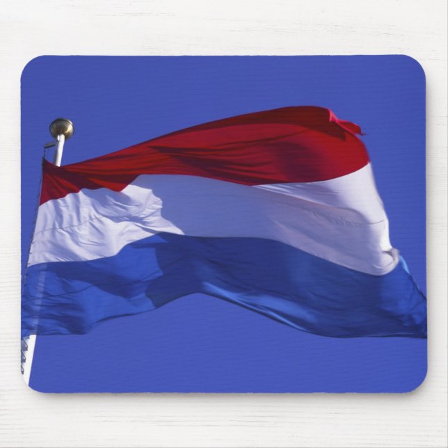 Tapis De Souris Drapeau du Luxembourg RF) (Devant)