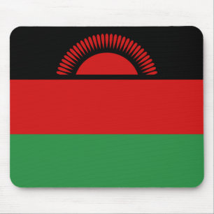 Tapis De Souris Drapeau du Malawi Mousepad