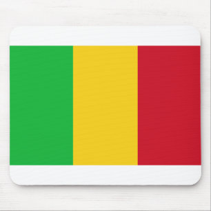 Tapis De Souris Drapeau du Mali