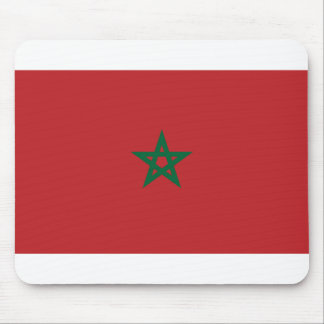 Tapis De Souris Drapeau du Maroc
