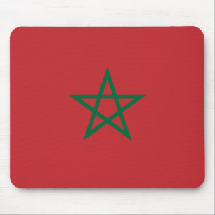 Tapis De Souris Drapeau du Maroc
