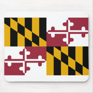 Tapis De Souris Drapeau du Maryland