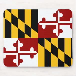 Tapis De Souris Drapeau du Maryland