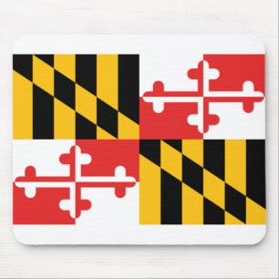 Tapis De Souris Drapeau du Maryland