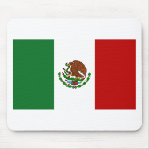 Tapis De Souris Drapeau du Mexique