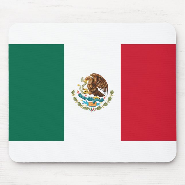 Tapis De Souris Drapeau du Mexique (Devant)