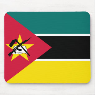 Tapis De Souris Drapeau du Mozambique