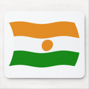 Tapis de souris Drapeau du Niger