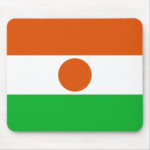 Tapis De Souris Drapeau du Niger Mousepad
