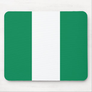 Tapis De Souris Drapeau du Nigeria patriotique