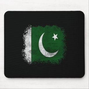 Tapis De Souris Drapeau du Pakistan Cadeaux pakistanais Pakistanai