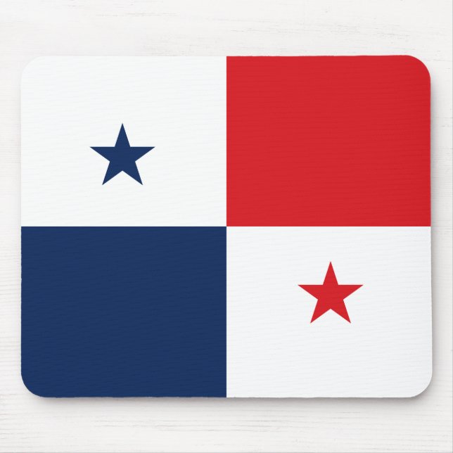 Tapis De Souris Drapeau du Panama (Devant)