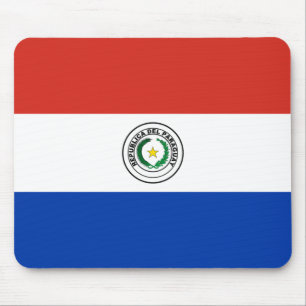 Tapis De Souris drapeau du Paraguay