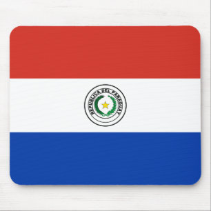 Tapis De Souris Drapeau du Paraguay (Paraguay)