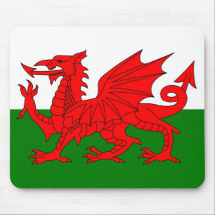 Tapis De Souris Drapeau du Pays de Galles