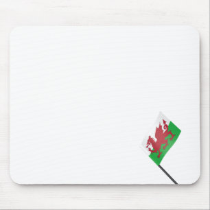 Tapis De Souris Drapeau du Pays de Galles