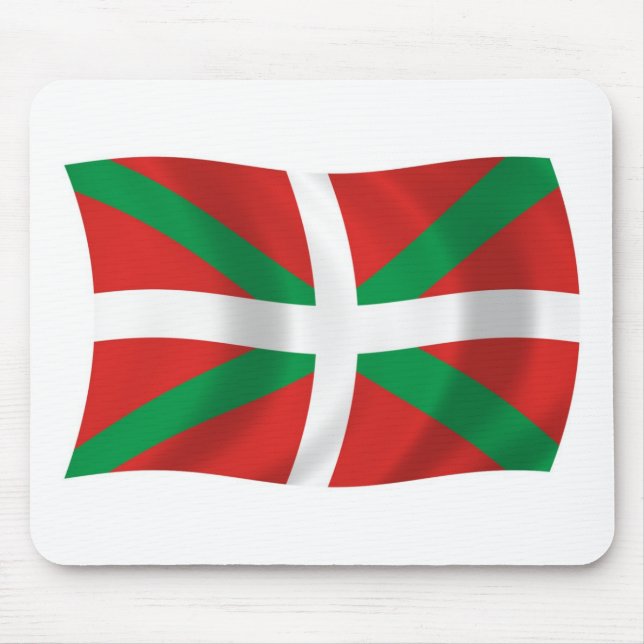 Tapis de Souris Drapeau du Peuple Basque (Devant)
