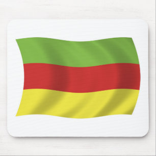 Tapis de souris Drapeau du peuple Bodo
