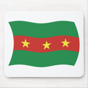 Tapis de Souris Drapeau du Peuple Ewe
