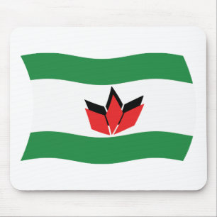 Tapis de souris drapeau du peuple hongrois