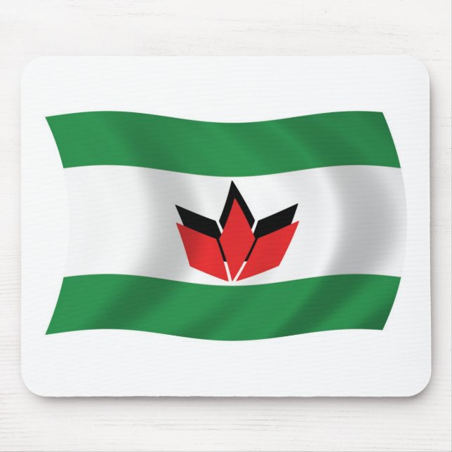 Tapis de souris drapeau du peuple hongrois (Devant)