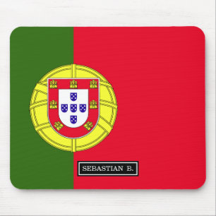 Tapis De Souris Drapeau du Portugal